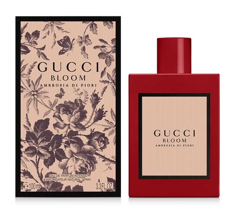 gucci bloom ambrosia di fiori fragrantica|gucci bloom intense fragrantica.